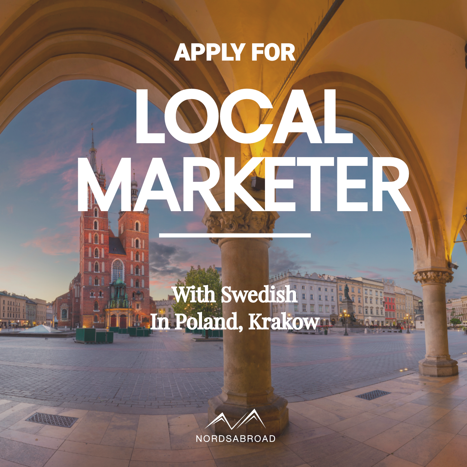 Swedish jobs in Krakow - Local Marketer